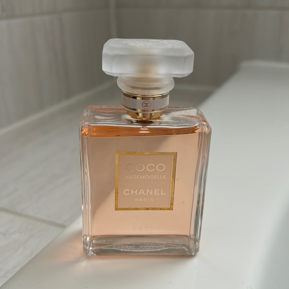 Coco Chanel mademoiselle 50ml Used once.
